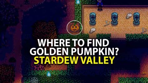 stardew golden pumpkin